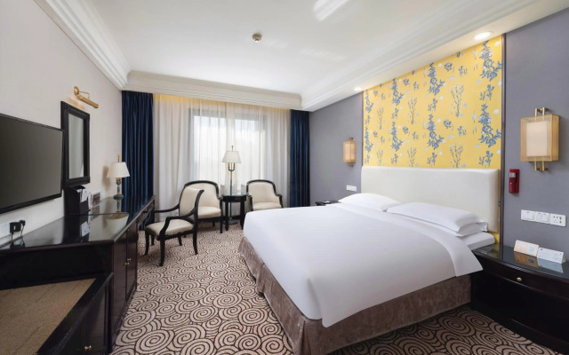Grand Metropark Hotel Hangzhou – Guest Rooms – Hangzhou