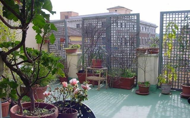 Campo Terrace in Rome