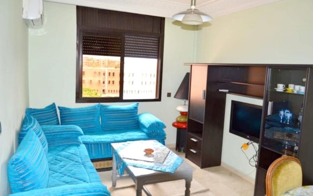 Apartment With one Bedroom in Marrakech, With Wonderful Mountain View, Furnished Garden and Wifi