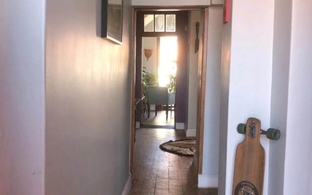 The Pink House boho apartment