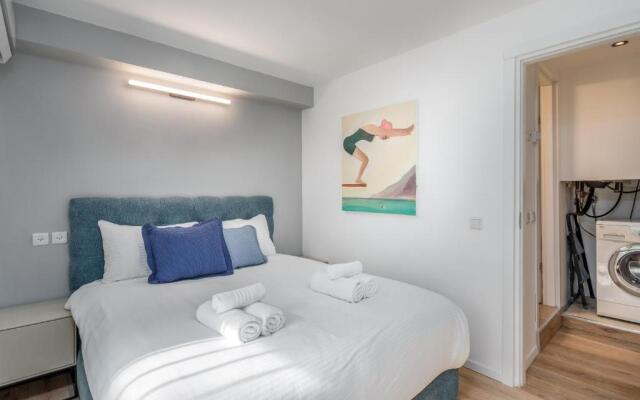 Rothschild Area - One BDR with a Big terrasse