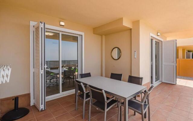 Ocean View Apartment in Arenas Negras PA05