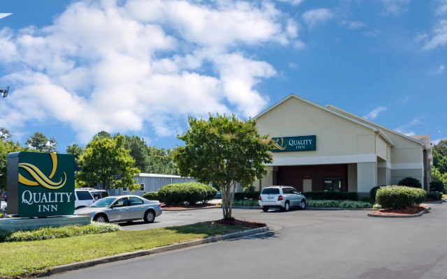 Quality Inn Warsaw near Rappahannock River