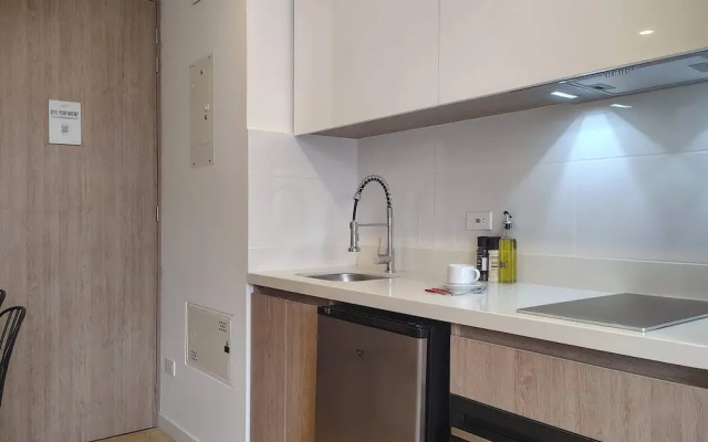 w Wonderful Loft in the Heart of Bogot
