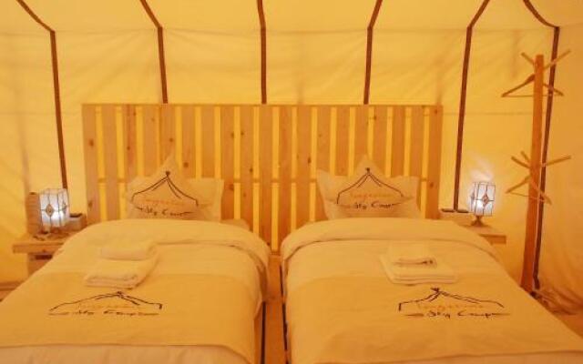 Tangerine Sky Camp