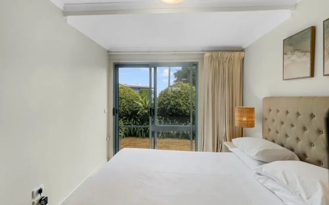 2-bed Townhouse With Outdoor Area