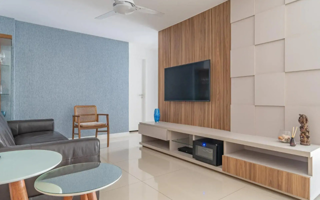 Apartamento Ninho das Gaivotas - Praia dos Anjos Residence - 2 Vagas