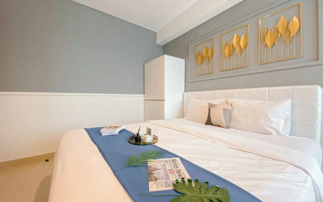 Good Choice and Homey 2BR Apartment Tamansari Iswara