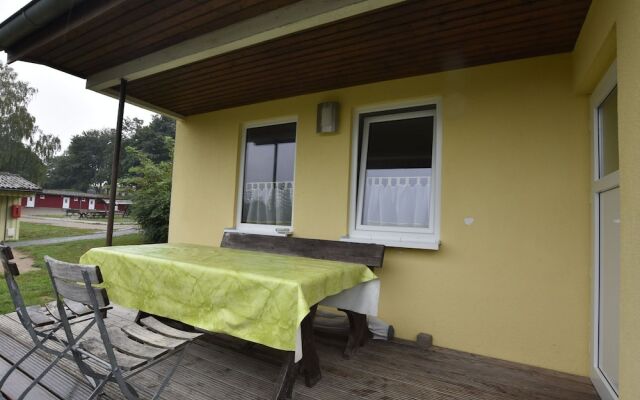 Spacious Holiday Home in Dahmen with Terrace