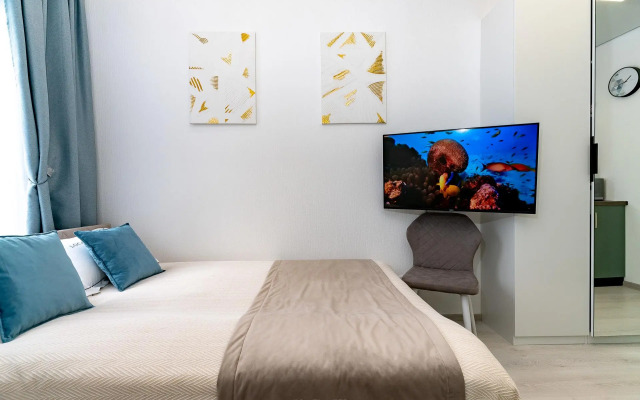 Апартаменты на улице Меридианная 6к3