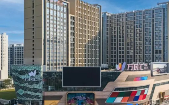 Jinxiu Apartment (Zhongshan Gangkou Town Wanminhui) – Outside – Zhongshan