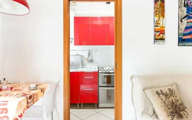 San Siro Stadium Garden Flat