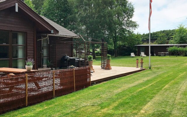 Sea-view Holiday Home in Roslev With Whirlpool