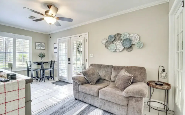 Walk to Beach: Waveland Retreat w/ Yard!