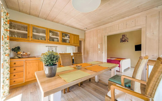 Apartment With Barbecue in Mohrenbach