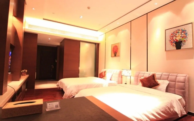 Yicheng Apartment Central Plaza