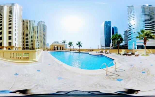 JCB Dubai Marina Apartment