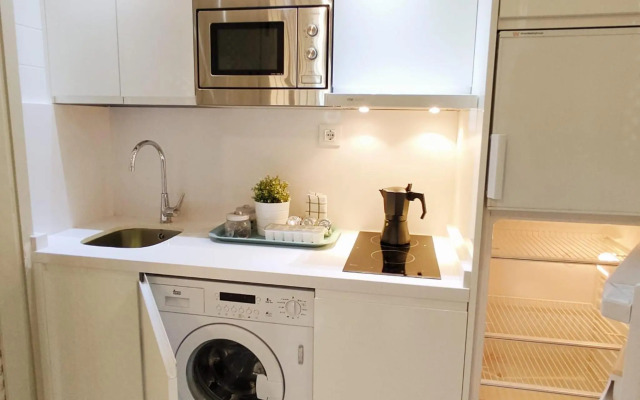 Bright Apartment at Santa Cruz 4 pax Parking Opc