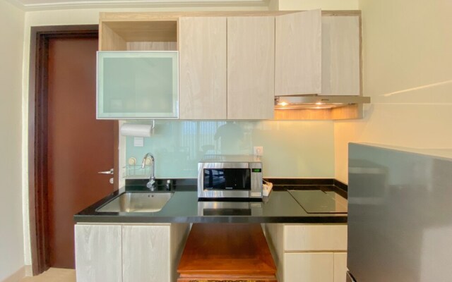 Nice And Homey 2Br Apartment At Menteng Park