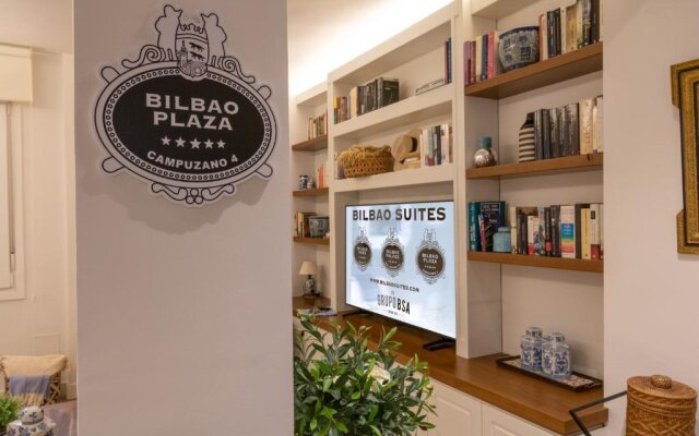 Bilbao Plaza Campuzano de Bilbao Suites, elegante y céntrico