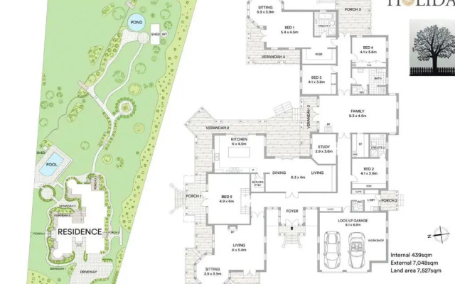 THE ELMS Berry Berry and Surrounds 4pm check out Sundays