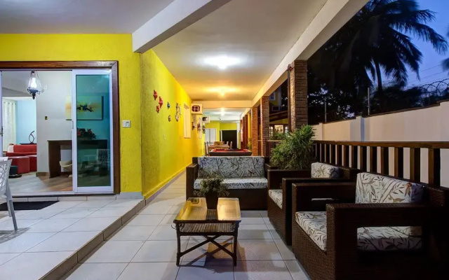 Casa amarela Porto das Dunas p Carpediem