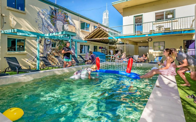 Sleeping Inn Backpackers Gold Coast