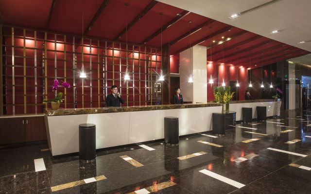 Crowne Plaza Wuxi City Center by IHG – Lobby – Wuxi