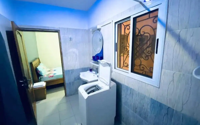 Mam Lovely 3-bed Apartment in Dakar-almadies