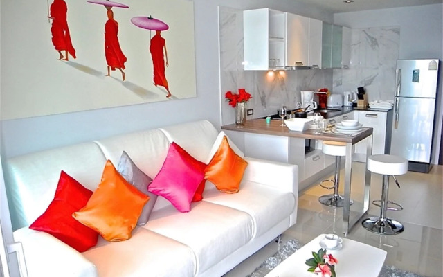 Emerald Patong 1 bedroom Apartment Nice View