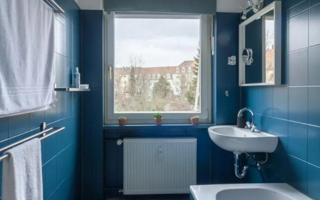 zentrales 130 qm Design-Appartement mit Extras