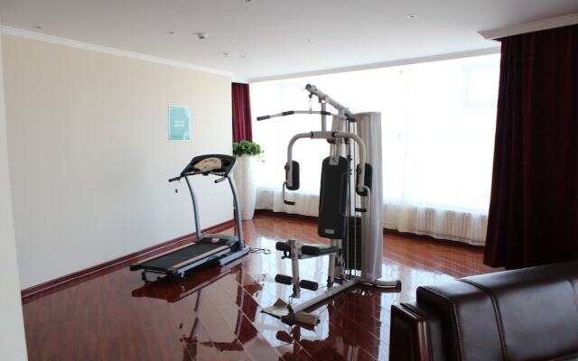 GreenTree Inn Hebei Zhangjiakou Yu County Bus Station Business Hotel