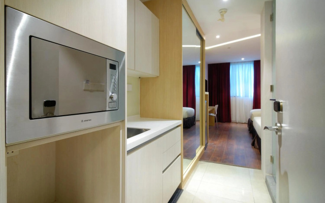 The Klagan Riverson Hotel & Residence – Guest Rooms – Kota Kinabalu
