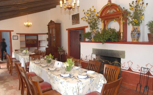 La Casa Azul Huasca & Restaurante La Terraza