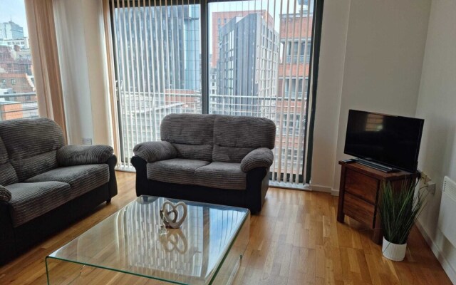 Beautiful 2-bed Apartment in Manchester Centre