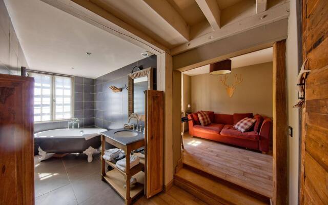 Hôtel Le Grand Cerf & Spa Nuxe