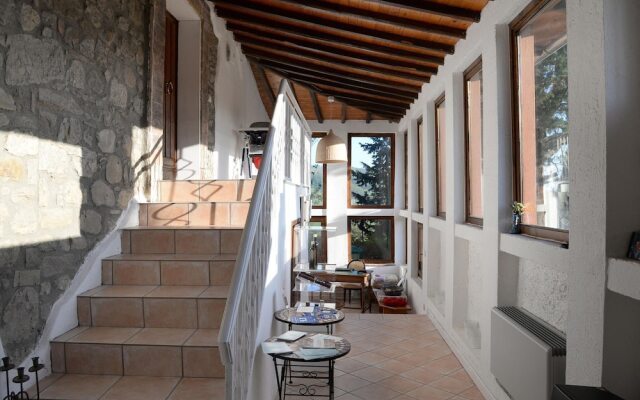 Lovely Apartment in Celle Sul Rigo with Pool