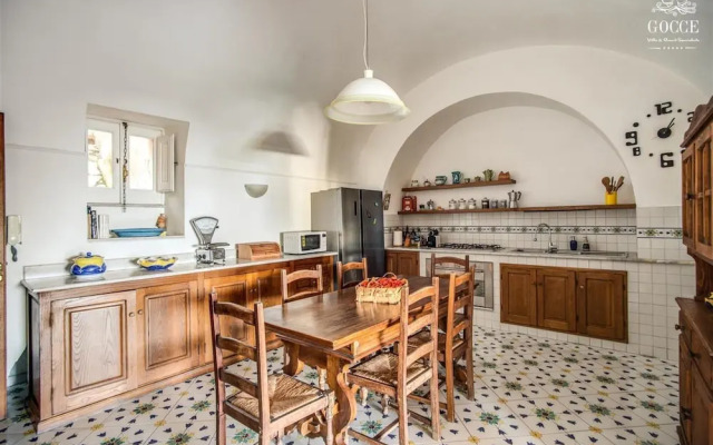 The Lookout Exclusive Garden Villa With Capri Views