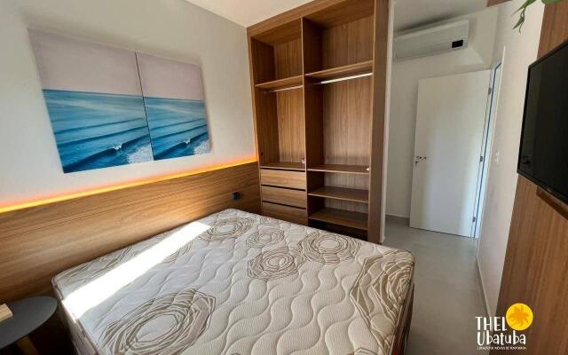 Thel Ubatuba - Apto 34/A, Ibiza - Praia Grande