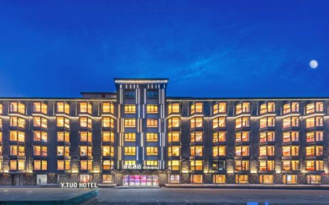 Y.TUO HOTEL(Beijing Lize FBD)
