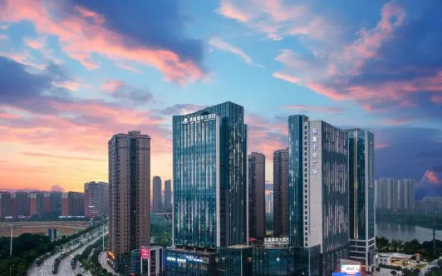 Zixin Yuhuwan Hotel – Outside – Changsha