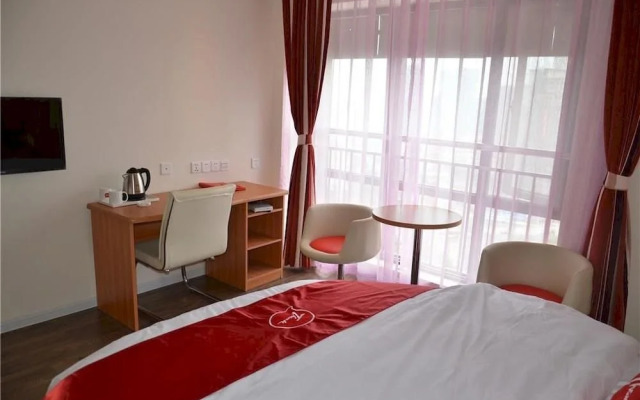 Thank Inn Chain Hotel Sichuan Normal University Chenglong