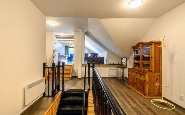 Villa Near Prkenny Dul With Sauna