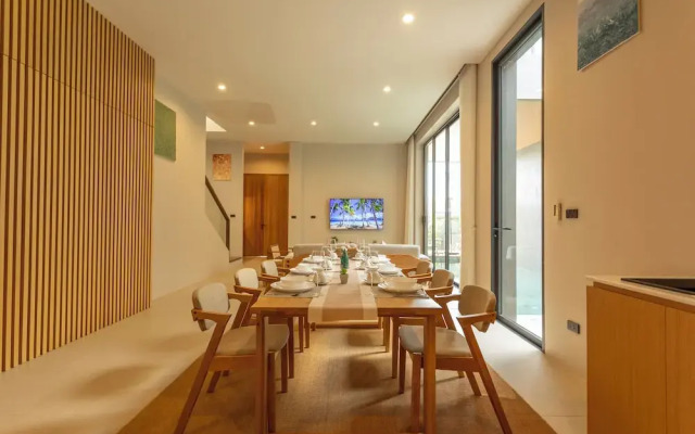 Luxury 3BR Pool Villa with Sea Views