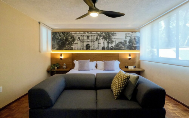 Mi Zona Lodging Coyoacán