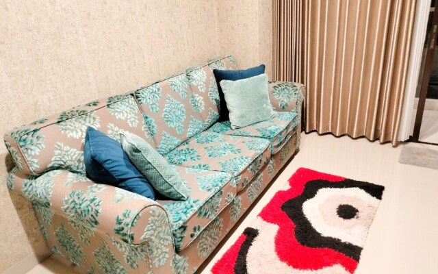 Comfort And Simply 1Br At Patraland Amarta Apartment