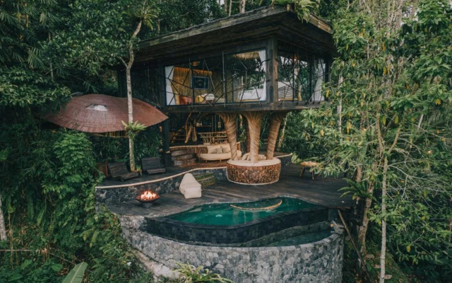 Hideout Eco Bamboo House Bali