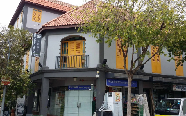 Champion Hotel (SG Clean Certified & Staycation Approved)