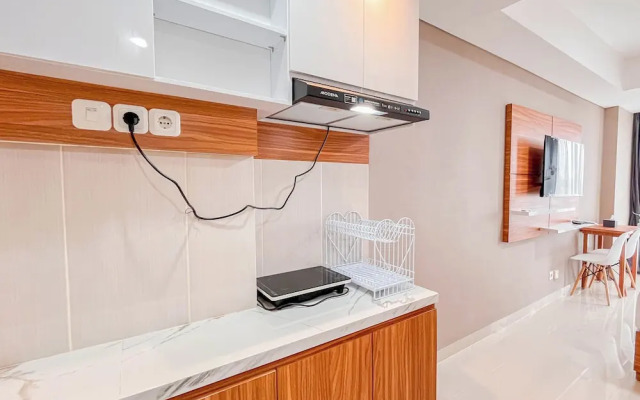 Great Deal Studio Apartment at Tamansari Skylounge Makassar