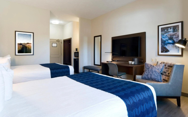 Clubhouse Hotel Suites Sioux Falls